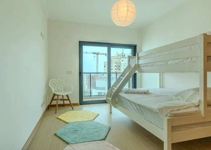 아파트 Horizon Rocha Prime 3 Bedroom *